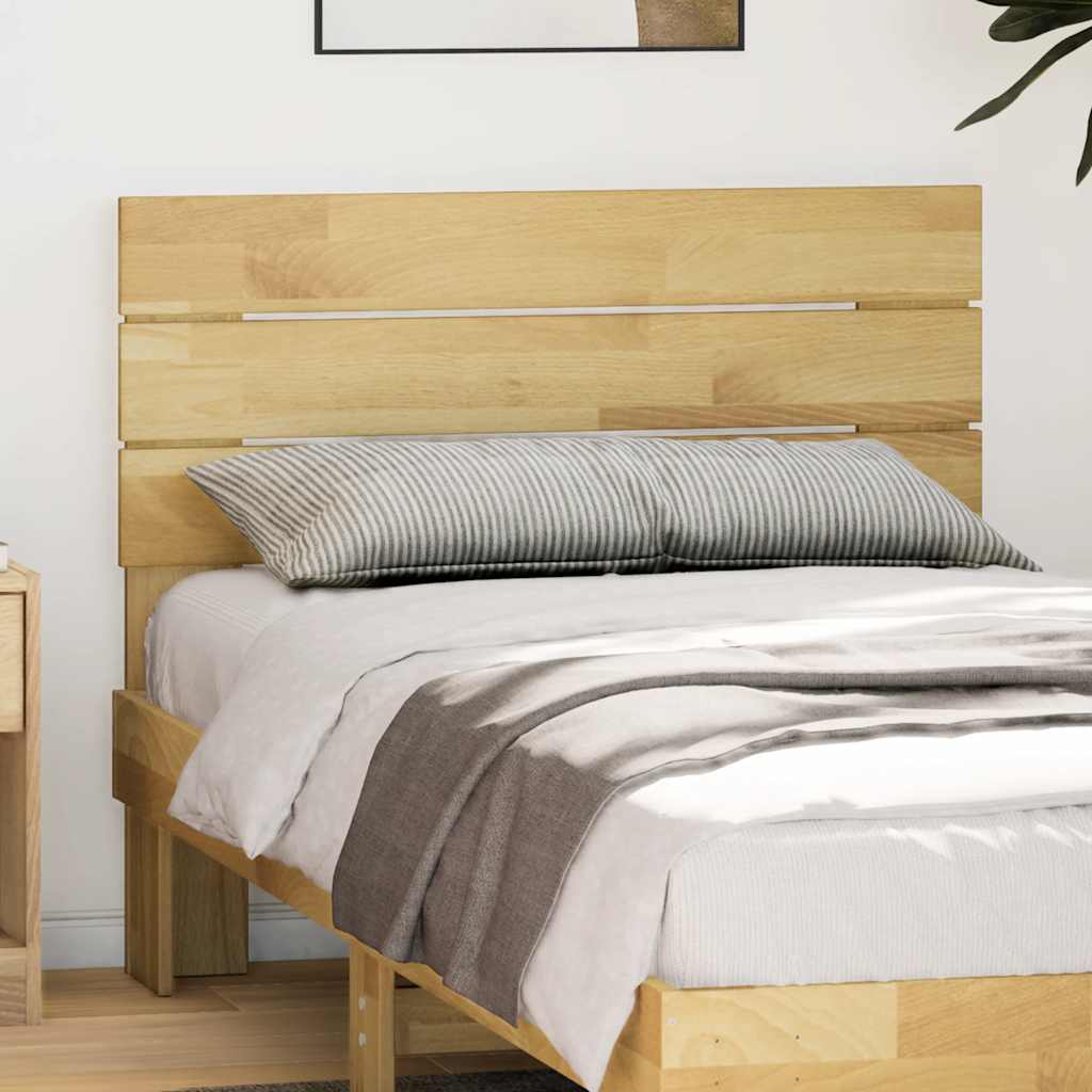 fejtámla 75 cm tömör fa tölgyfa