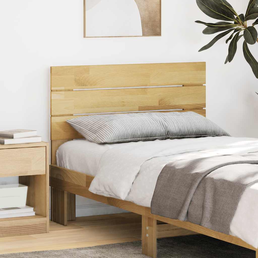 fejtámla 75 cm tömör fa tölgyfa