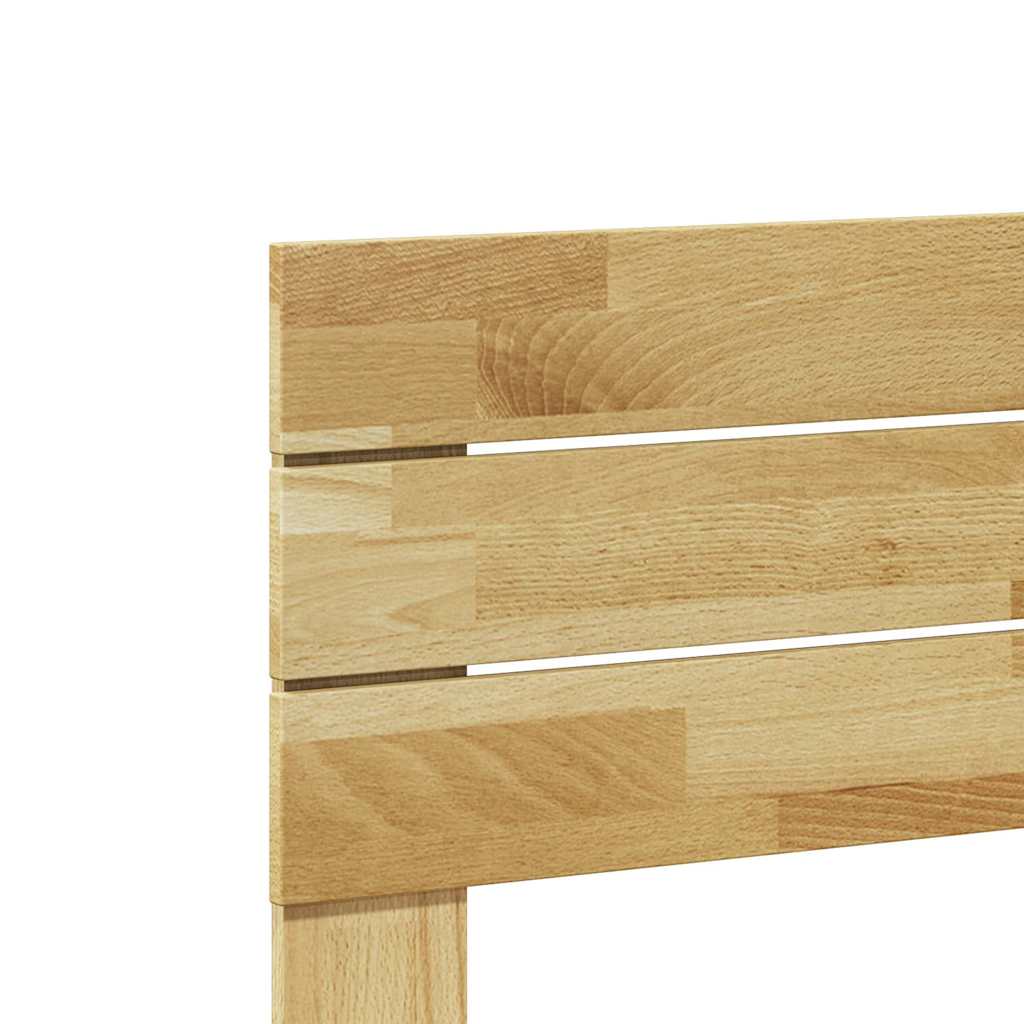 fejtámla 75 cm tömör fa tölgyfa