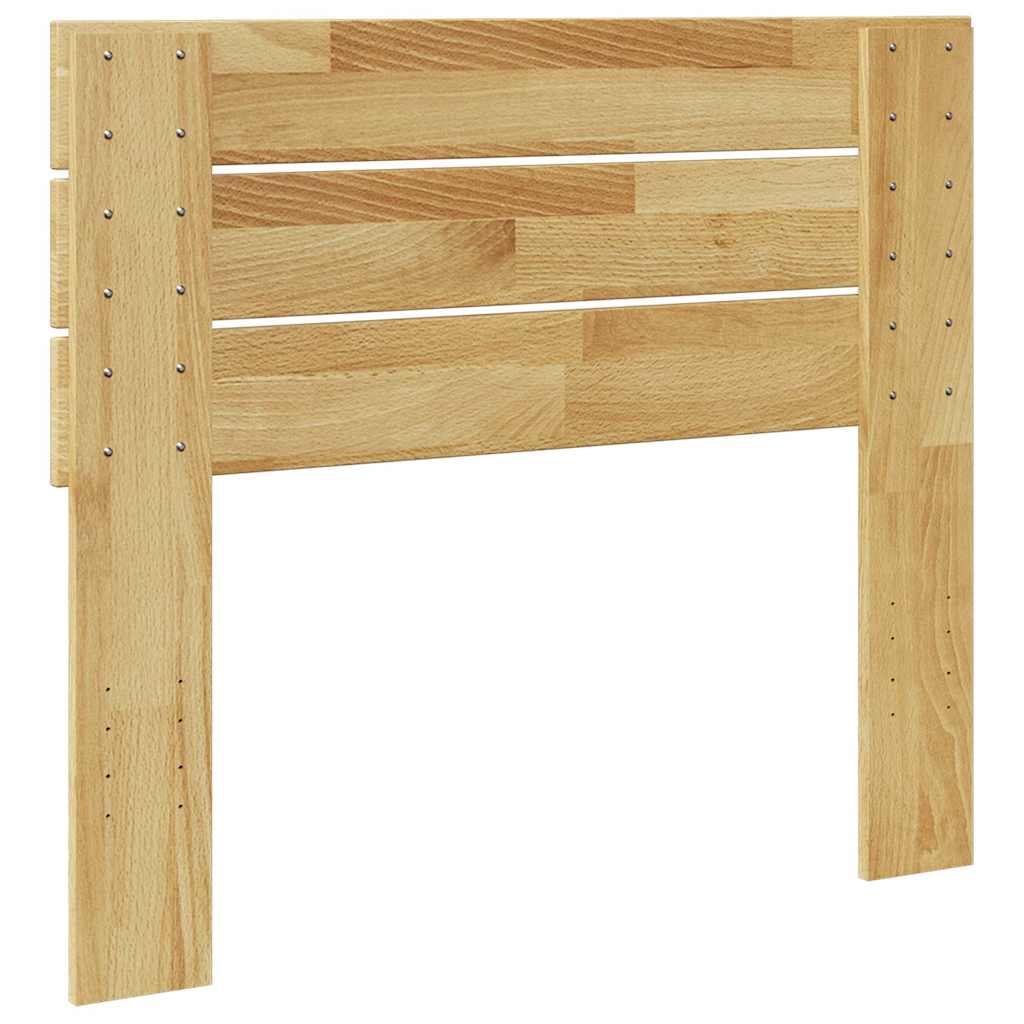 tömör tölgyfa fejtámla 90 cm