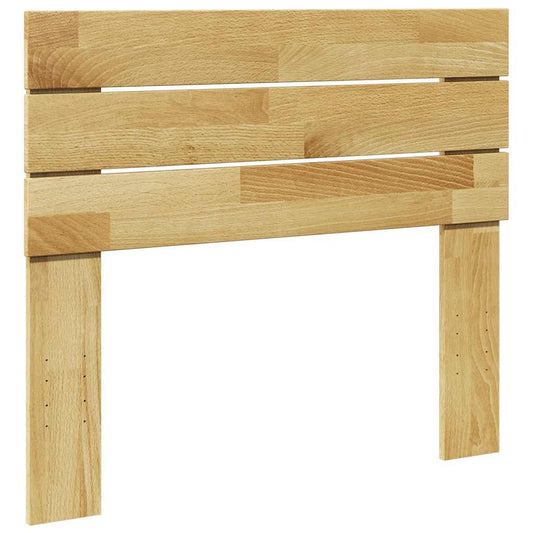 tömör tölgyfa fejtámla 100 cm