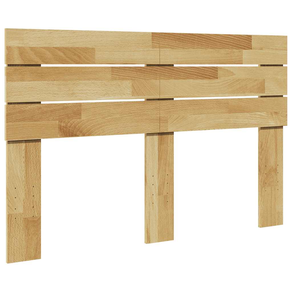 tömör tölgyfa fejtámla 120 cm