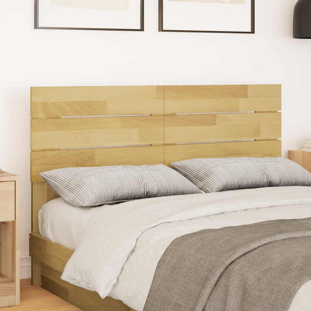 tömör tölgyfa fejtámla 120 cm