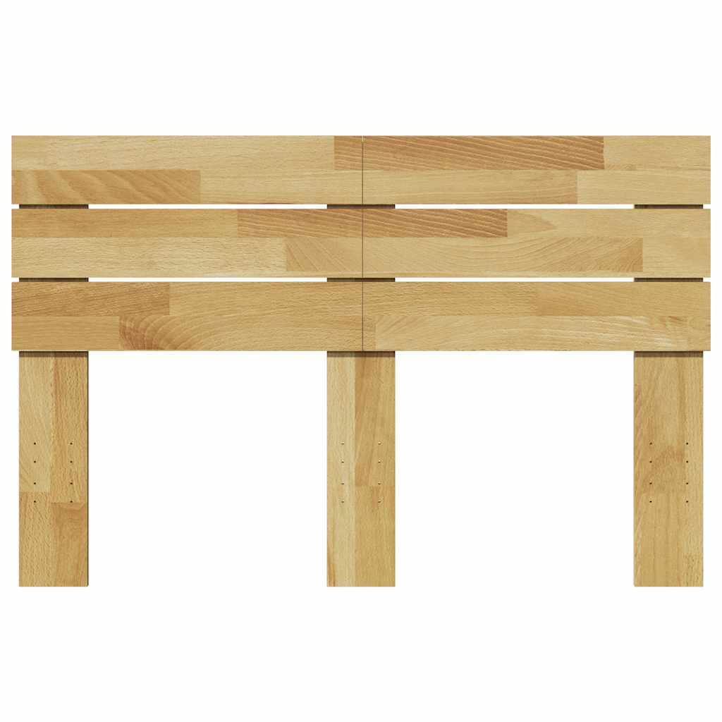 tömör tölgyfa fejtámla 120 cm