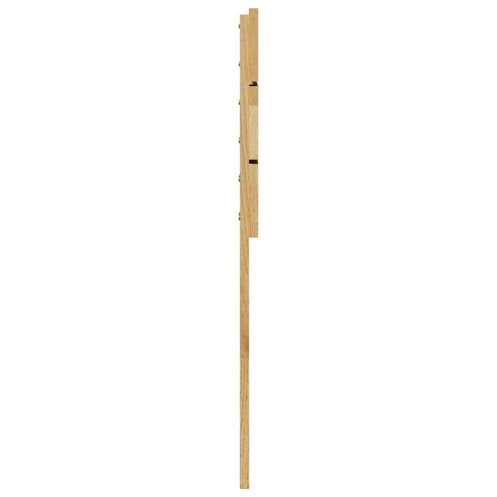 tömör tölgyfa fejtámla 120 cm