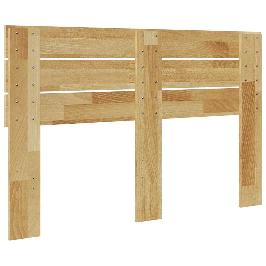 tömör tölgyfa fejtámla 120 cm
