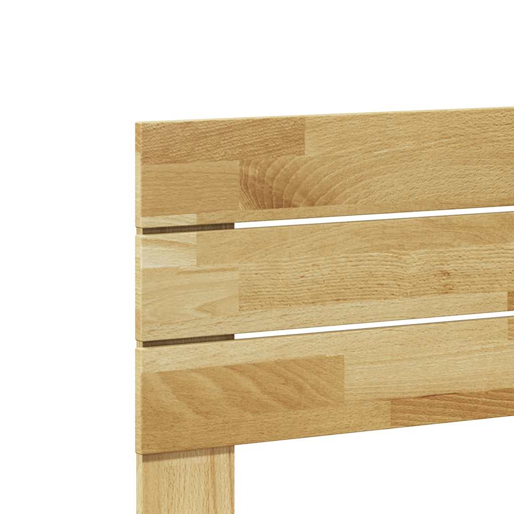 tömör tölgyfa fejtámla 120 cm
