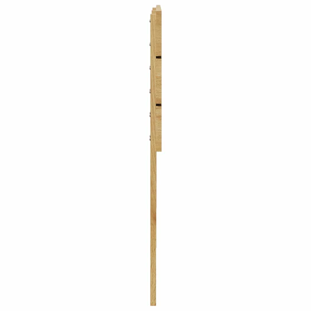 tömör tölgyfa fejtámla 135 cm