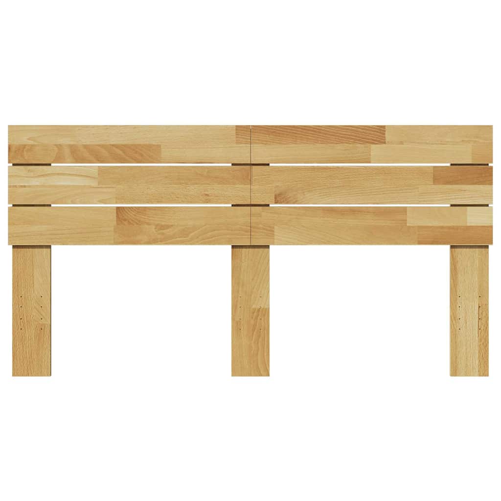 tömör tölgyfa fejtámla 150 cm