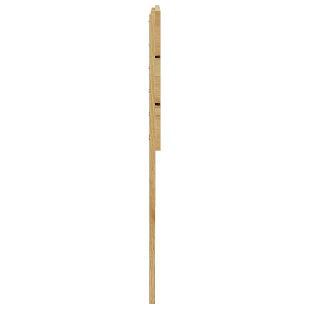 tömör tölgyfa fejtámla 150 cm