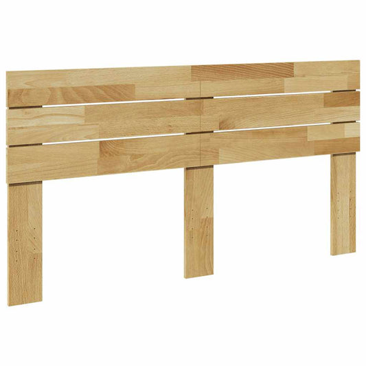 tömör tölgyfa fejtámla 160 cm