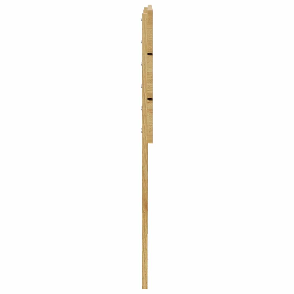 tömör tölgyfa fejtámla 160 cm