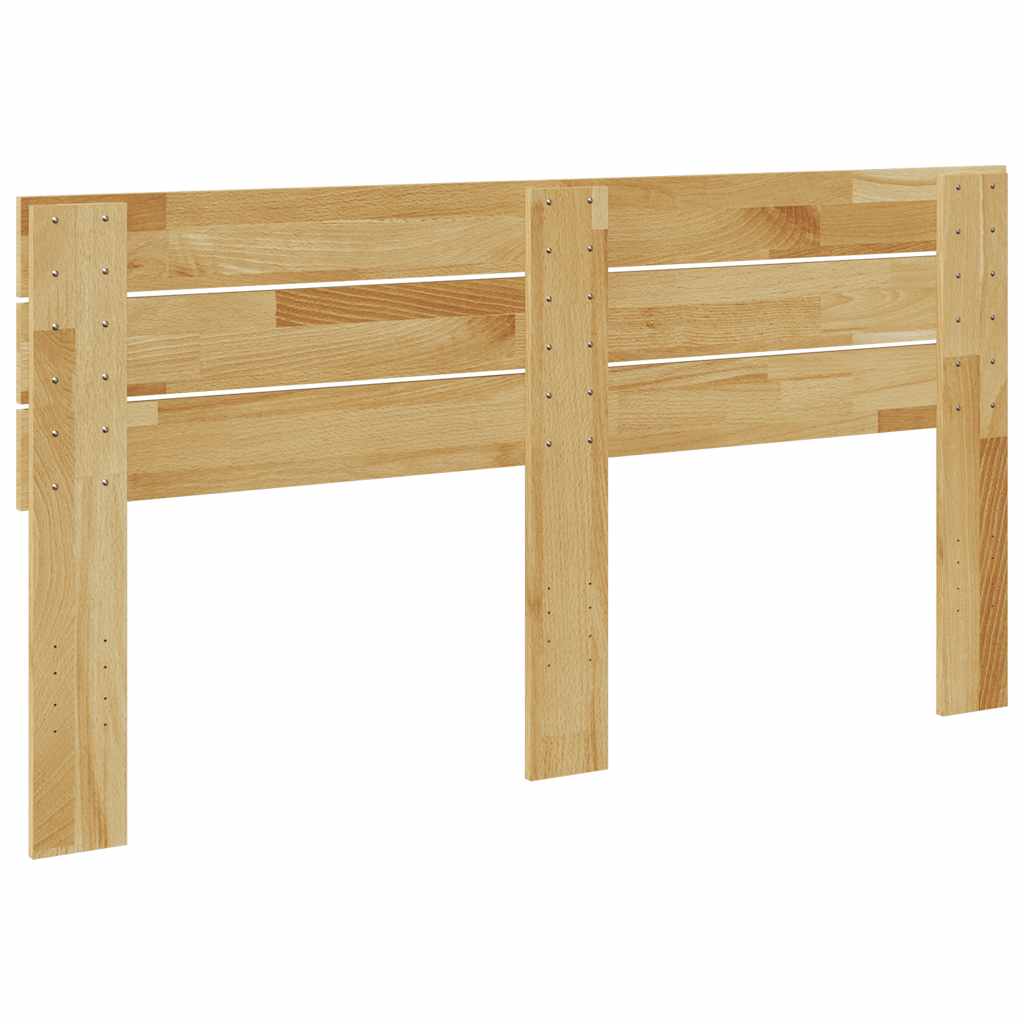 tömör tölgyfa fejtámla 160 cm