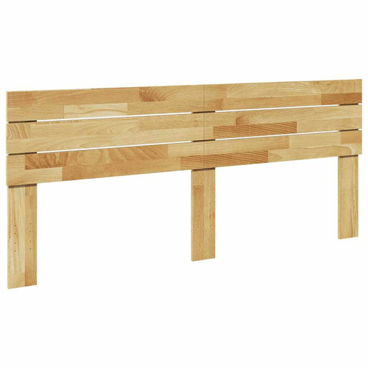 tömör tölgyfa fejtámla 180 cm