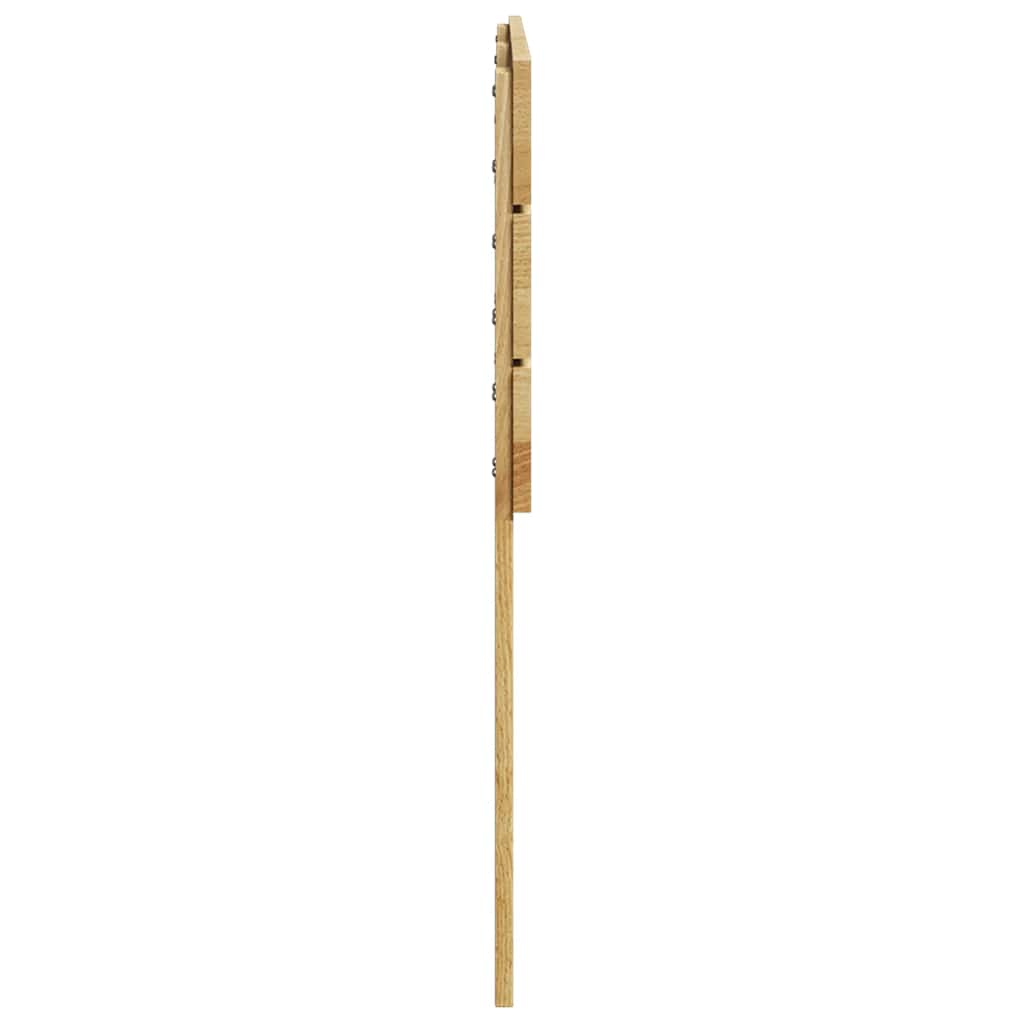 tömör tölgyfa fejtámla 200 cm