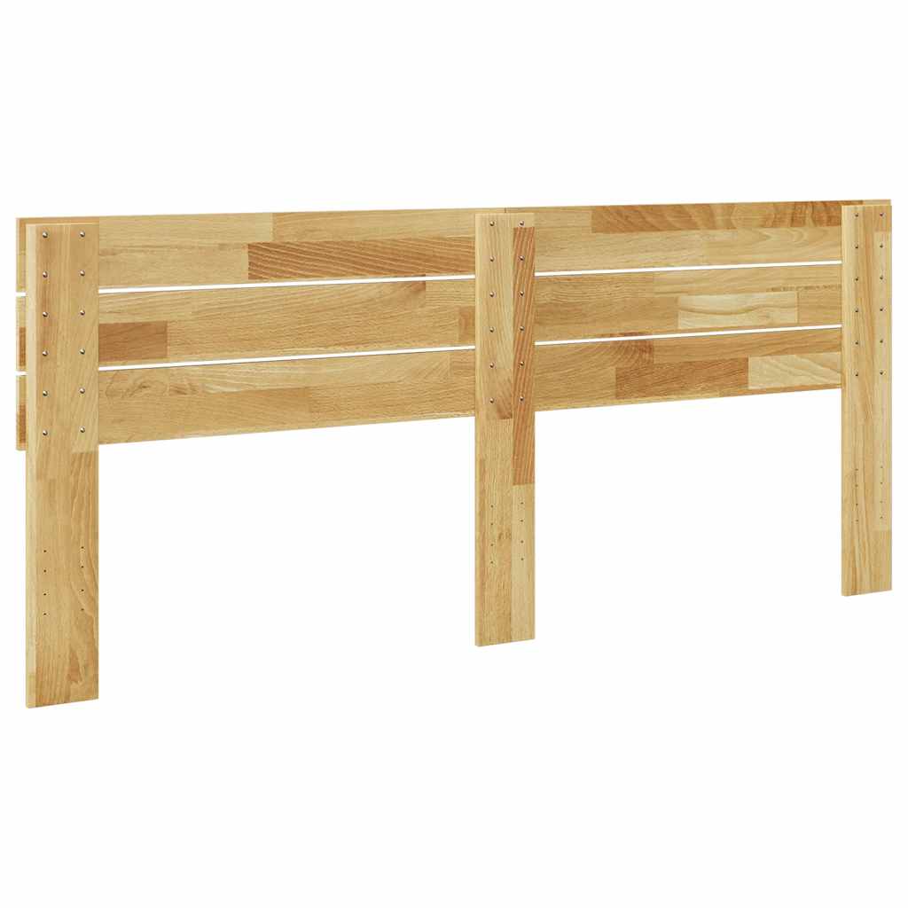 tömör tölgyfa fejtámla 200 cm