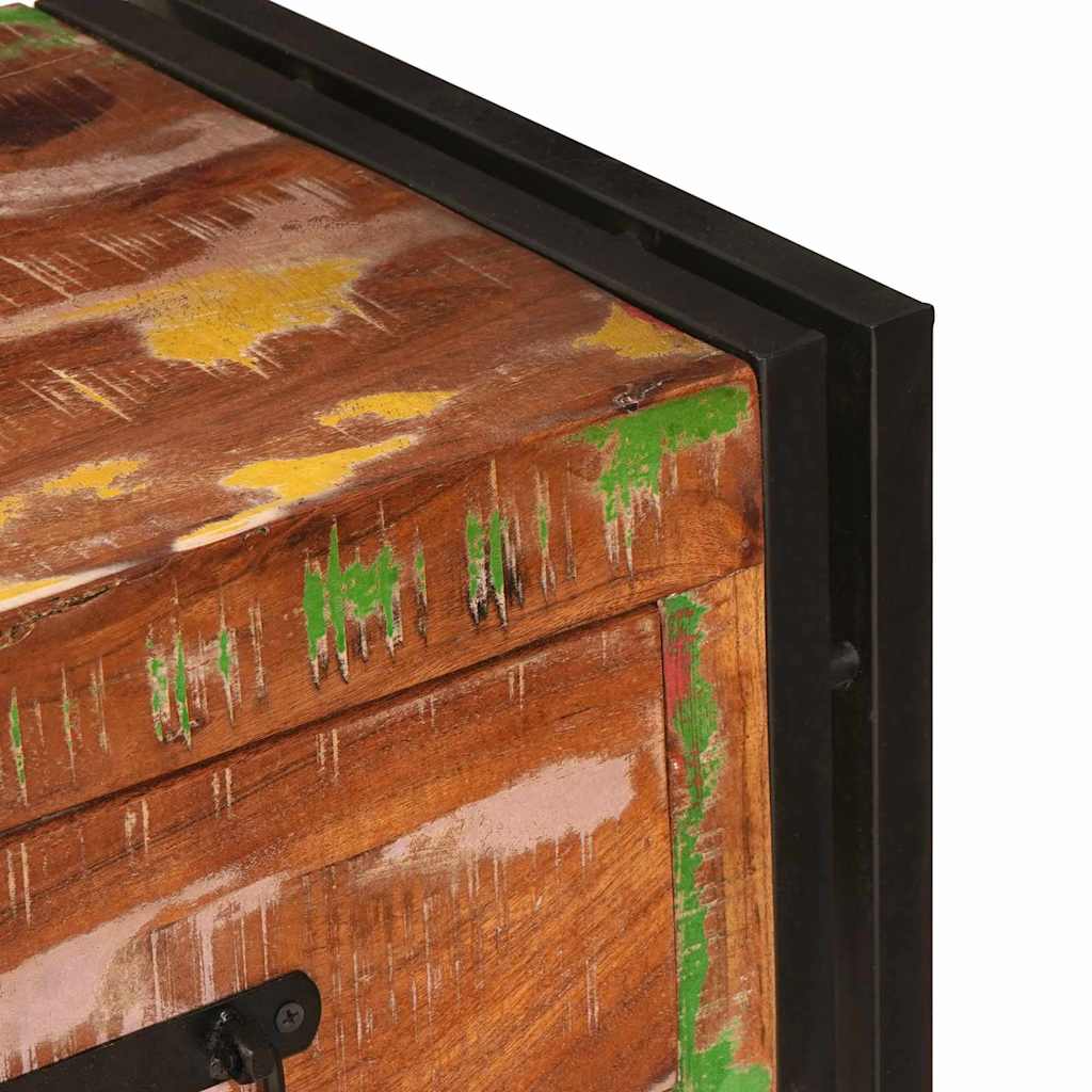 Konzolasztalok fiókkal 2 pcs Sokszínű 161 x 33 x 75 cm