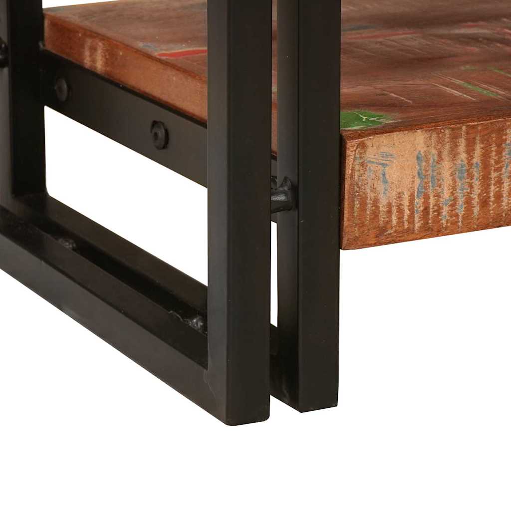 Konzolasztalok fiókkal 2 pcs Sokszínű 161 x 33 x 75 cm