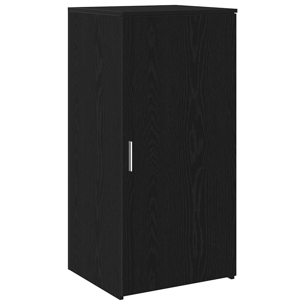 fekete tölgyfa recepciósasztal 200 x 50 x 103,5 cm