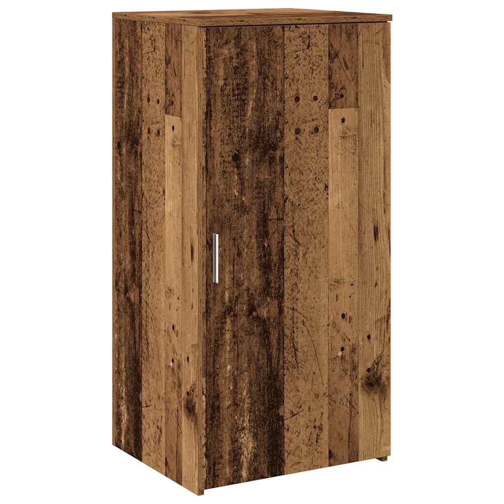 recepciós pult antik fa 200x50x103,5 cm szerelt fa
