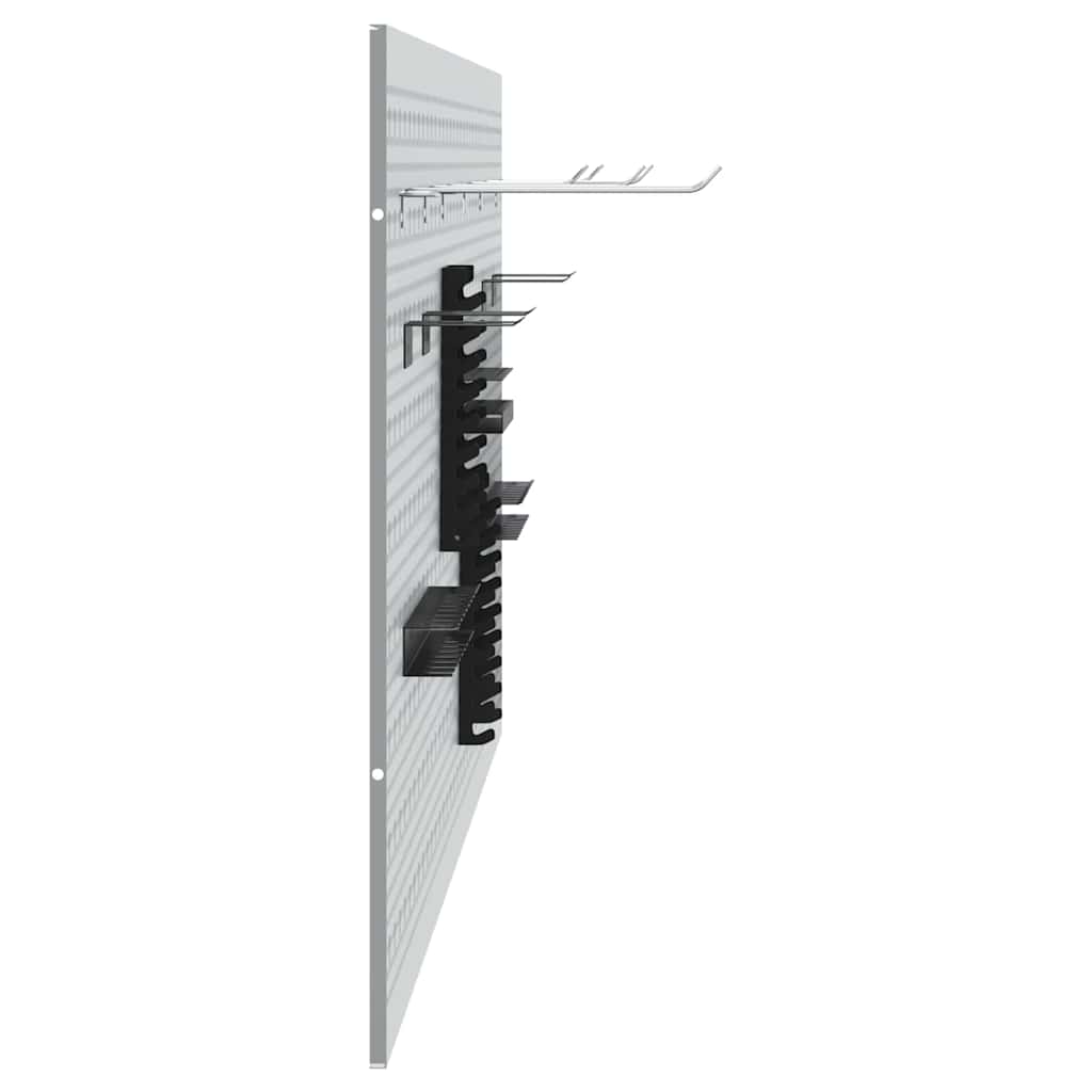 Szerszámfal Panel 3 db Szürke 150 x 1 x 60 cm