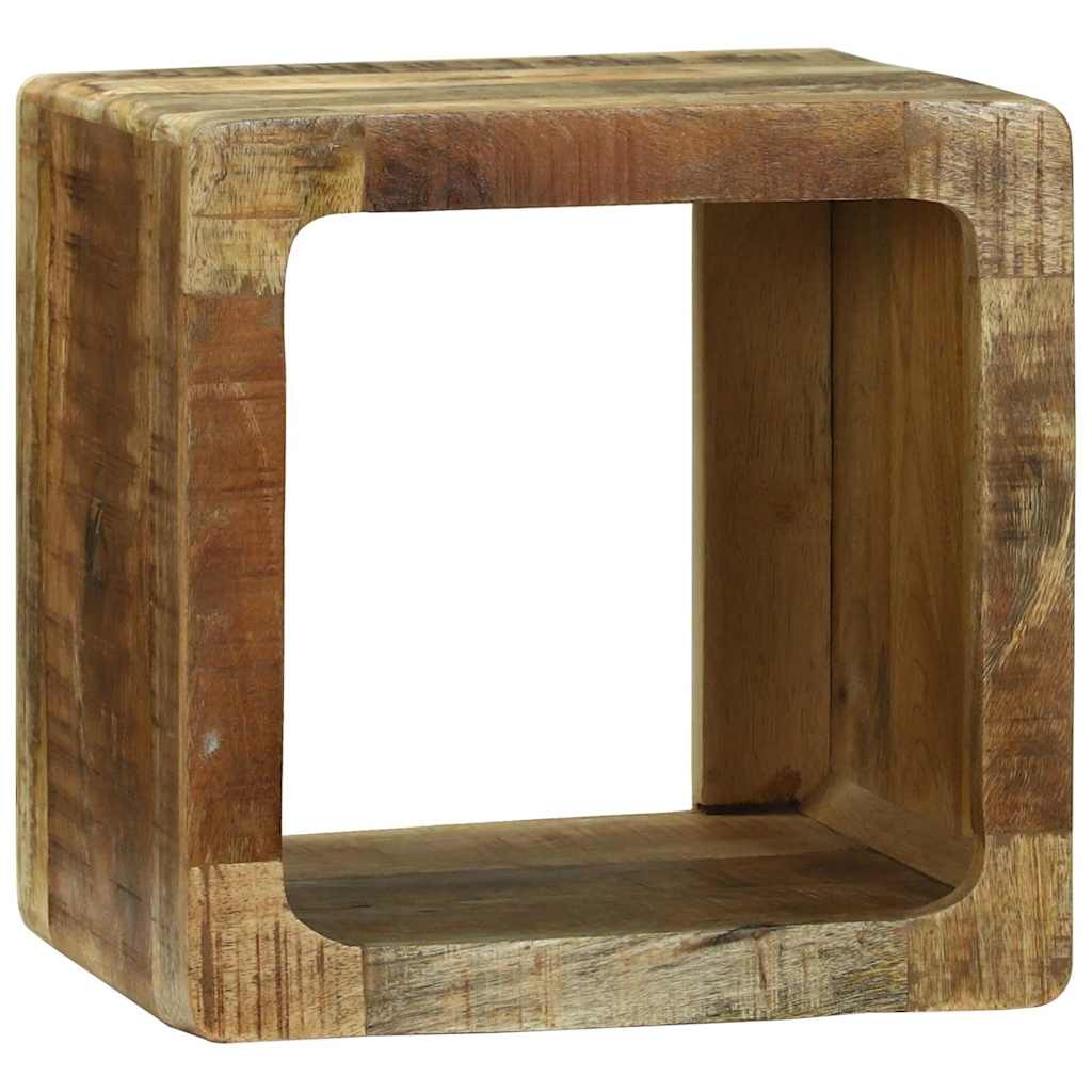 TV egységek 2 pcs Barna 36 x 30 x 36 cm Tömör Mangófát