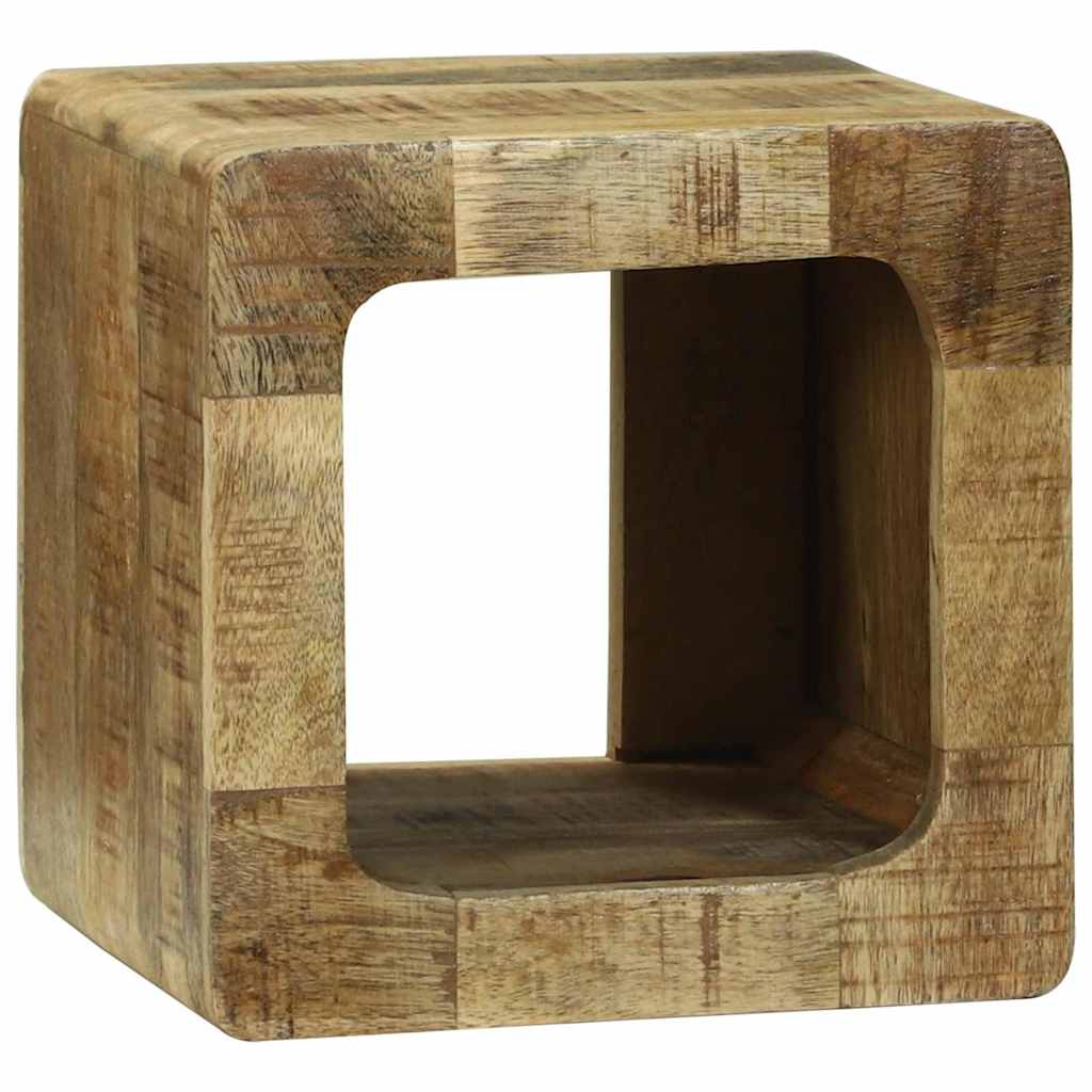 TV egységek 2 pcs Barna 36 x 30 x 36 cm Tömör Mangófát