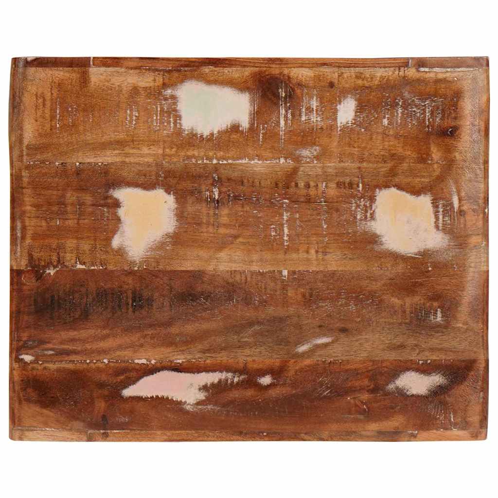 Végasztal Barna 40 x 32 x 46 cm Szilárd Újrahasznosított Fa