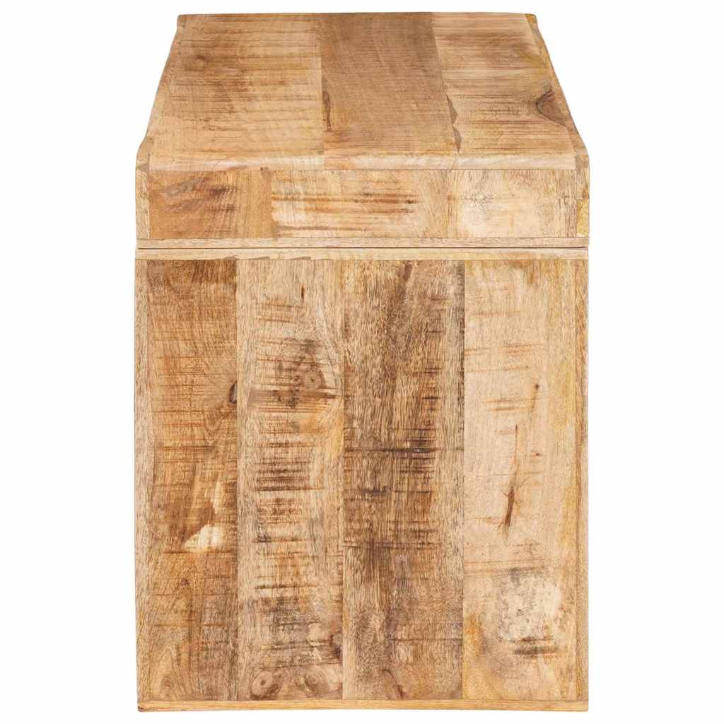 Végasztal Barna 60 x 35 x 46 cm Tömör Mangófát