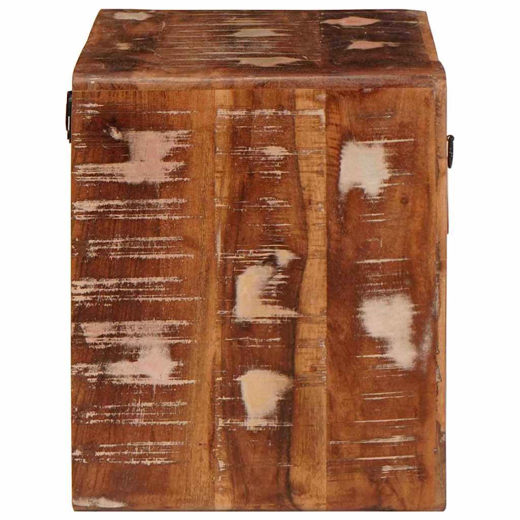 Fali szerelhető éjjeliszekrény fiókkal Sokszínű 40 x 30 x 36 cm