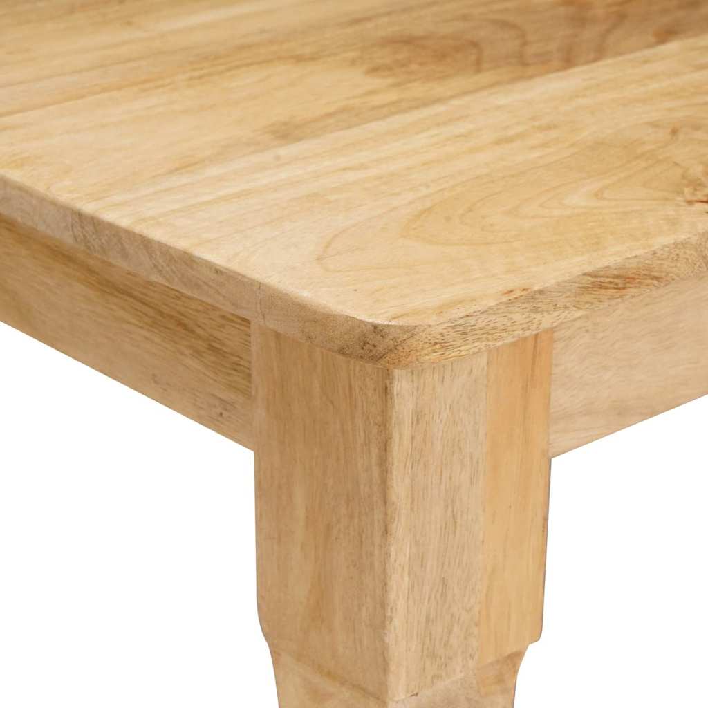 Dohányzóasztal Barna 110 x 55 x 40 cm Tömör Mangófát