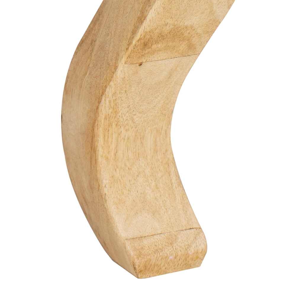 Dohányzóasztal Barna 110 x 55 x 40 cm Tömör Mangófát