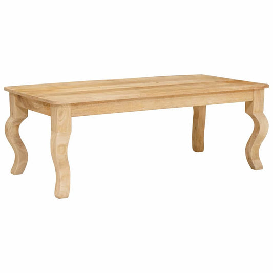 Dohányzóasztal Barna 110 x 55 x 40 cm Tömör Mangófát