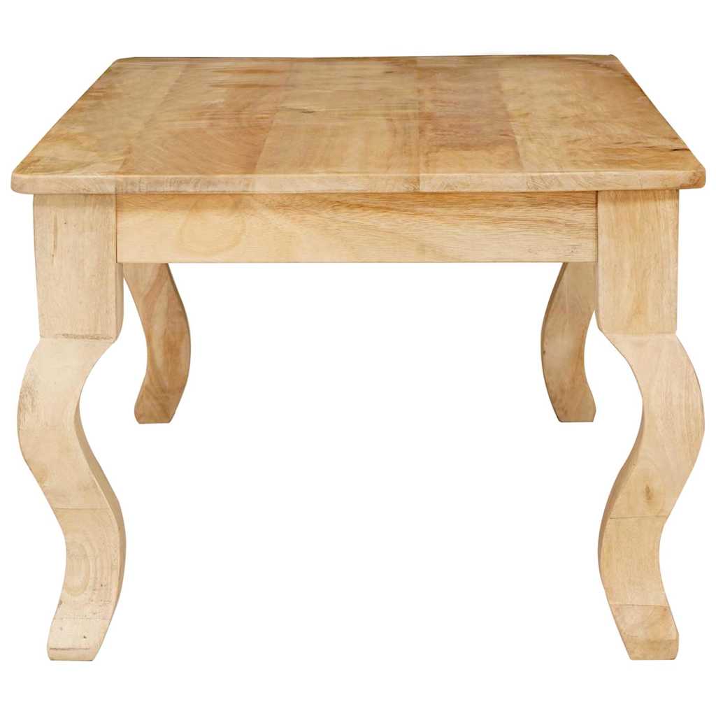 Dohányzóasztal Barna 110 x 55 x 40 cm Tömör Mangófát