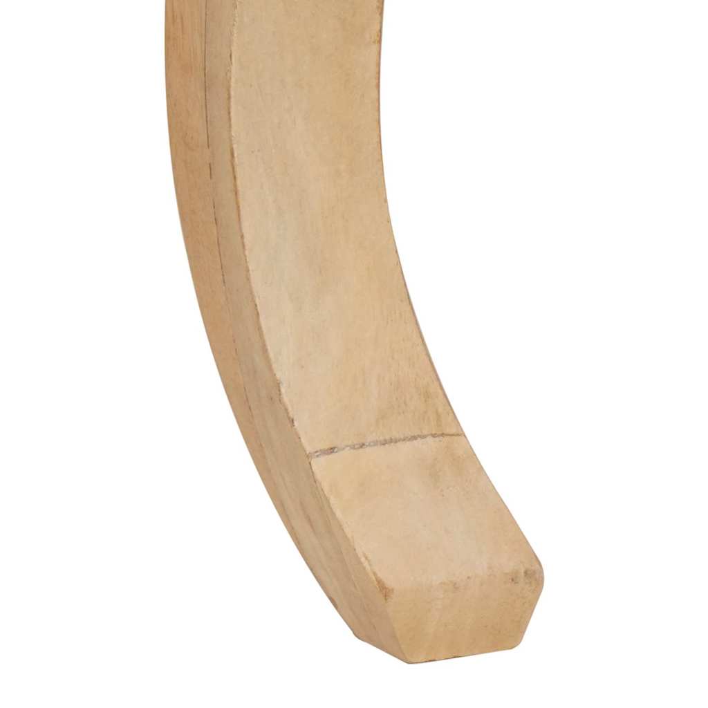 Dohányzóasztal Barna 110 x 55 x 77 cm Tömör Mangófát