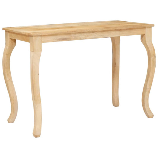 Dohányzóasztal Barna 110 x 55 x 77 cm Tömör Mangófát