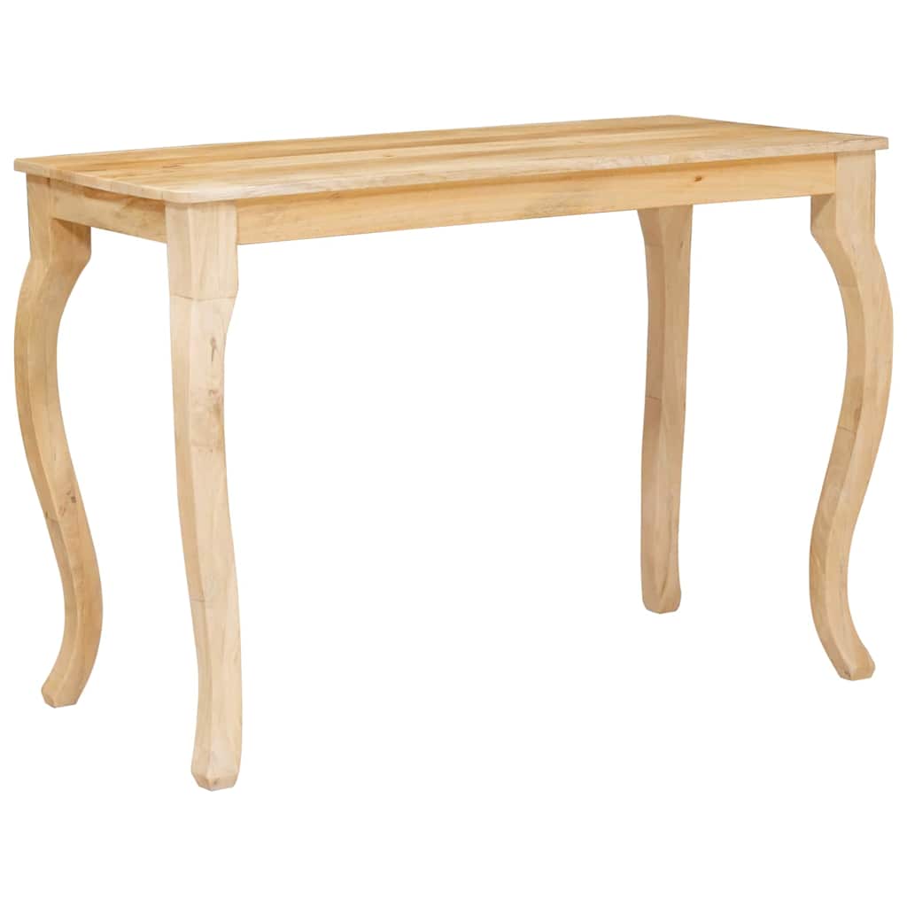 Dohányzóasztal Barna 110 x 55 x 77 cm Tömör Mangófát
