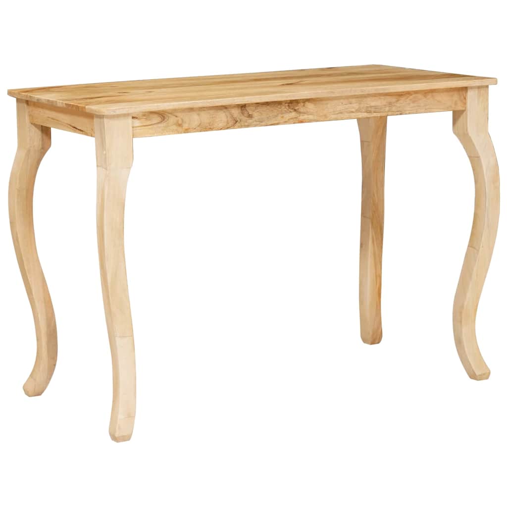 Dohányzóasztal Barna 110 x 55 x 77 cm Tömör Mangófát