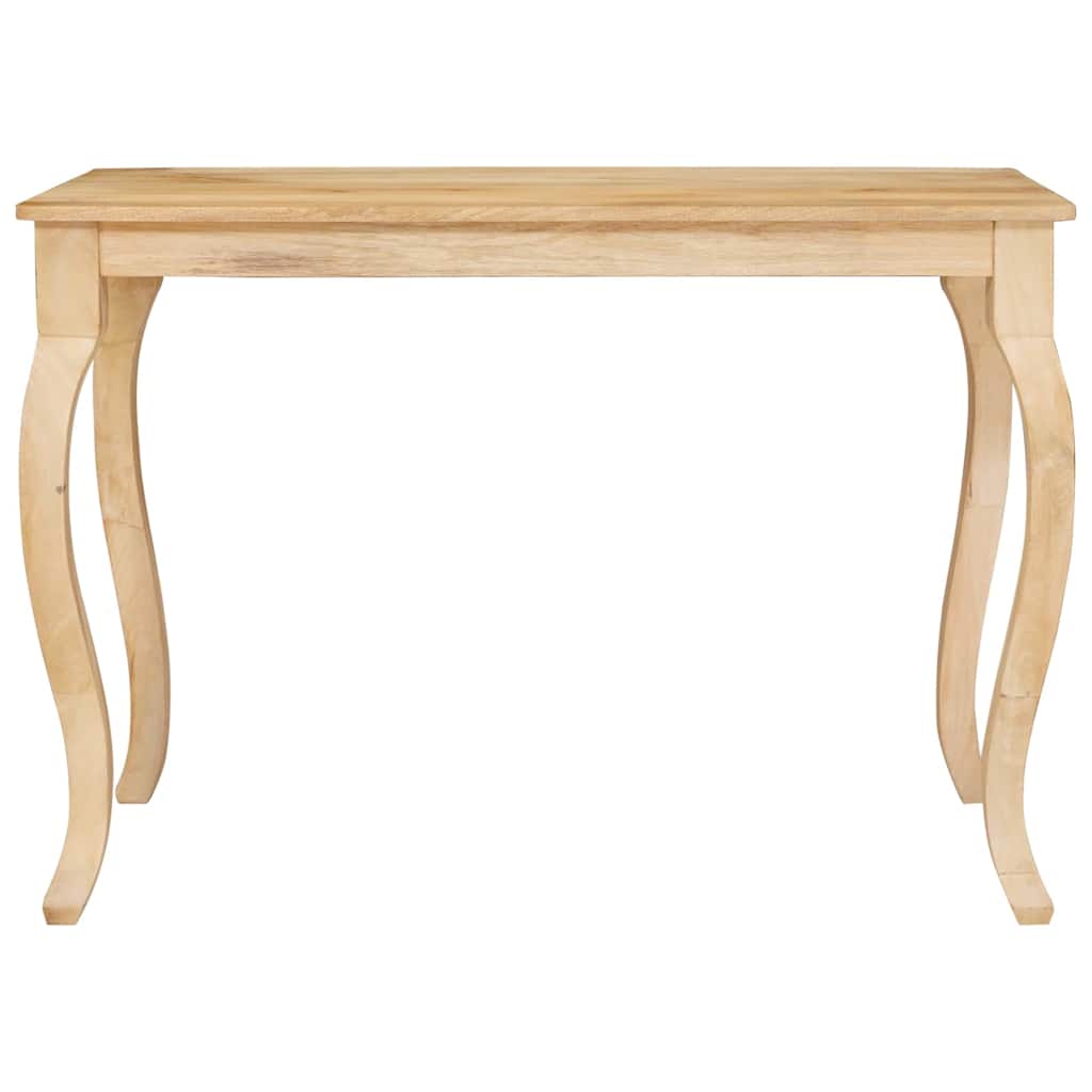 Dohányzóasztal Barna 110 x 55 x 77 cm Tömör Mangófát