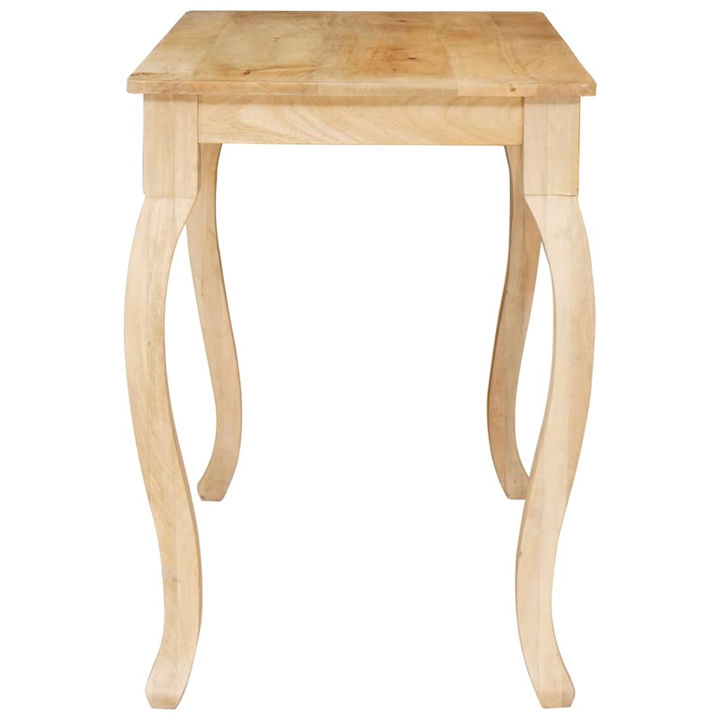 Dohányzóasztal Barna 110 x 55 x 77 cm Tömör Mangófát