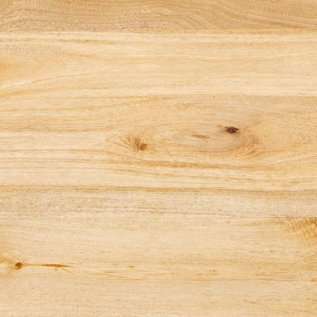 Dohányzóasztal Barna 110 x 55 x 77 cm Tömör Mangófát