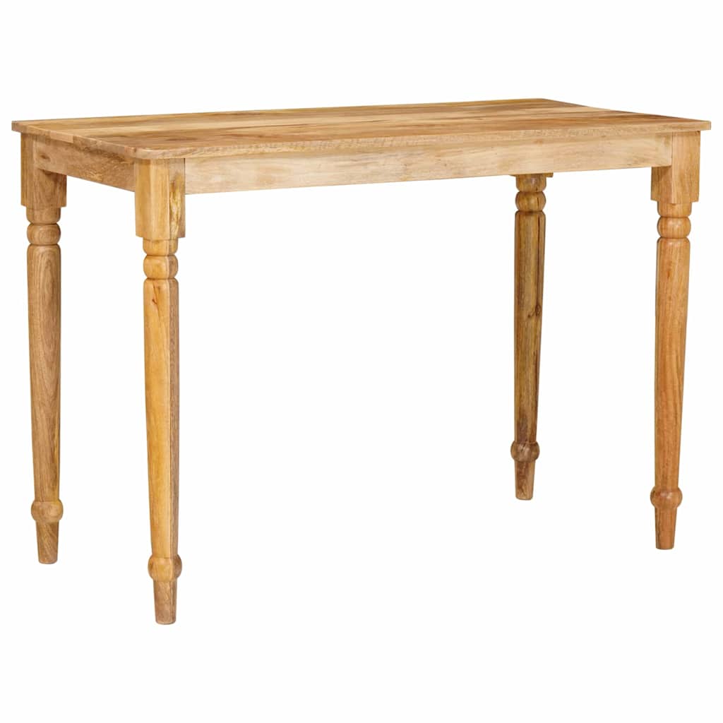 Dohányzóasztal Barna 110 x 55 x 77 cm Tömör Mangófát
