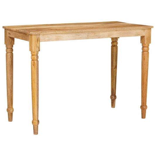 Dohányzóasztal Barna 110 x 55 x 77 cm Tömör Mangófát