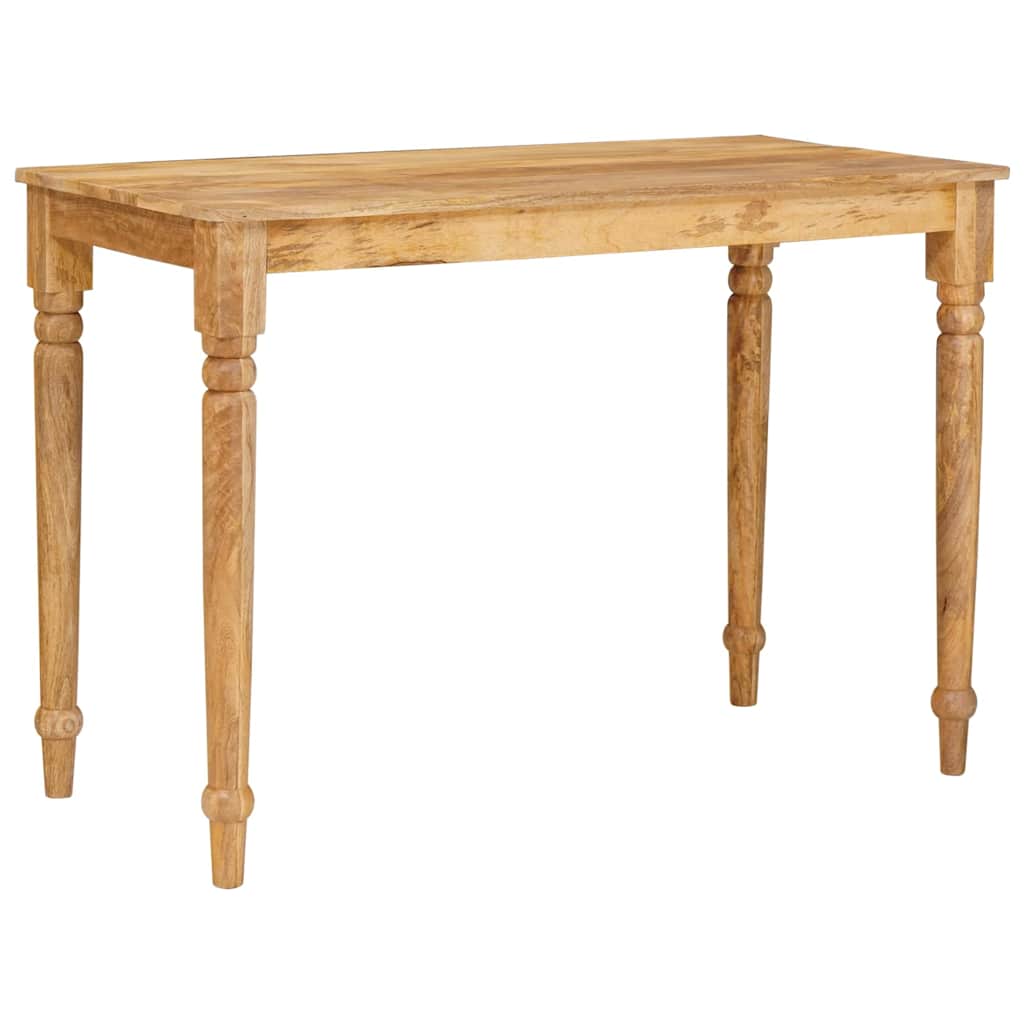 Dohányzóasztal Barna 110 x 55 x 77 cm Tömör Mangófát