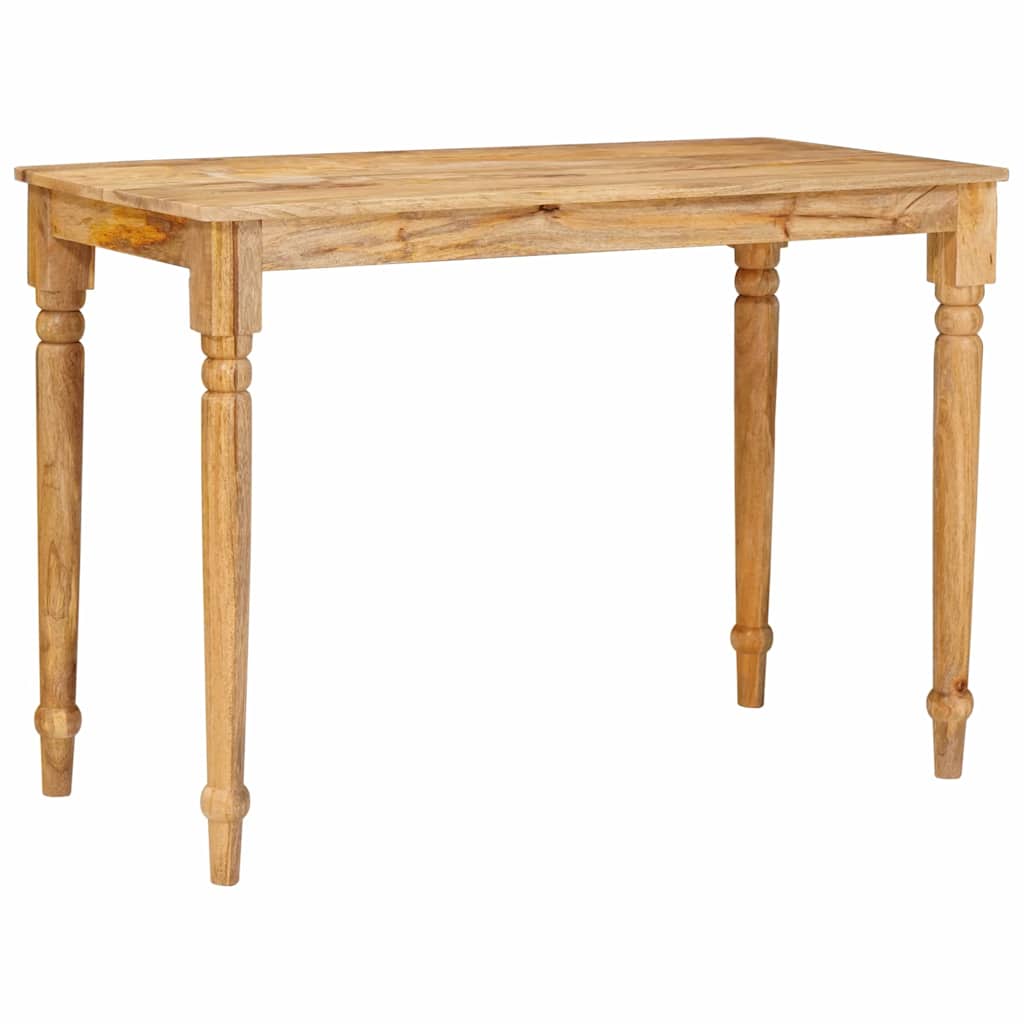 Dohányzóasztal Barna 110 x 55 x 77 cm Tömör Mangófát