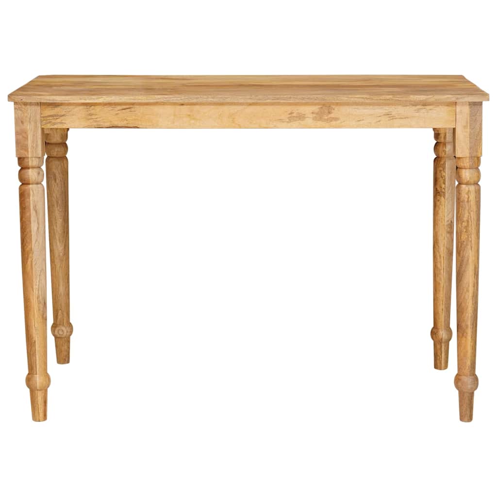 Dohányzóasztal Barna 110 x 55 x 77 cm Tömör Mangófát