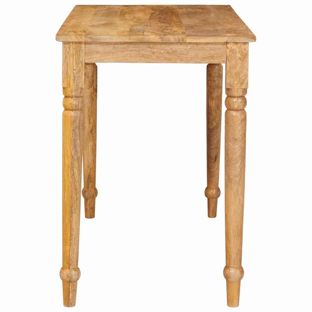 Dohányzóasztal Barna 110 x 55 x 77 cm Tömör Mangófát
