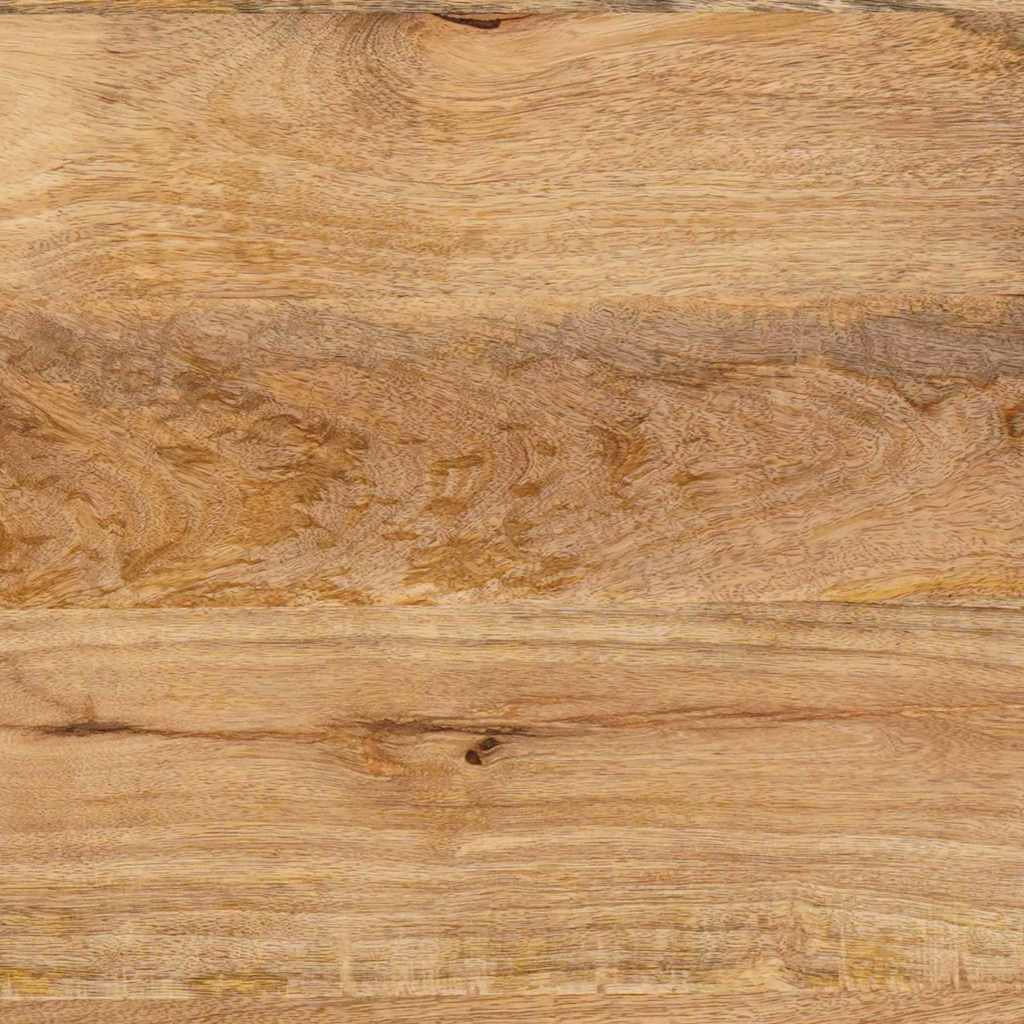 Dohányzóasztal Barna 110 x 55 x 77 cm Tömör Mangófát
