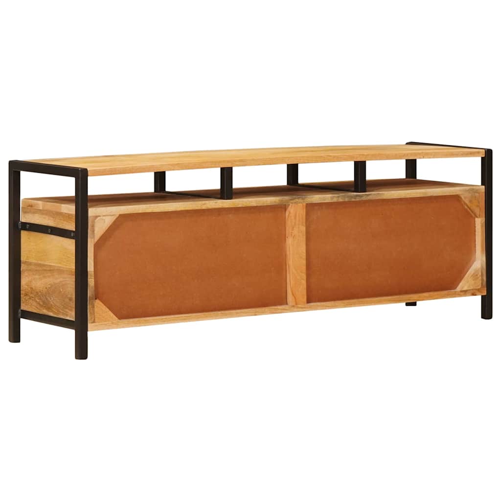Tároló szekrények fiókkal Barna 110 x 30 x 40 cm Tömör Mangófát