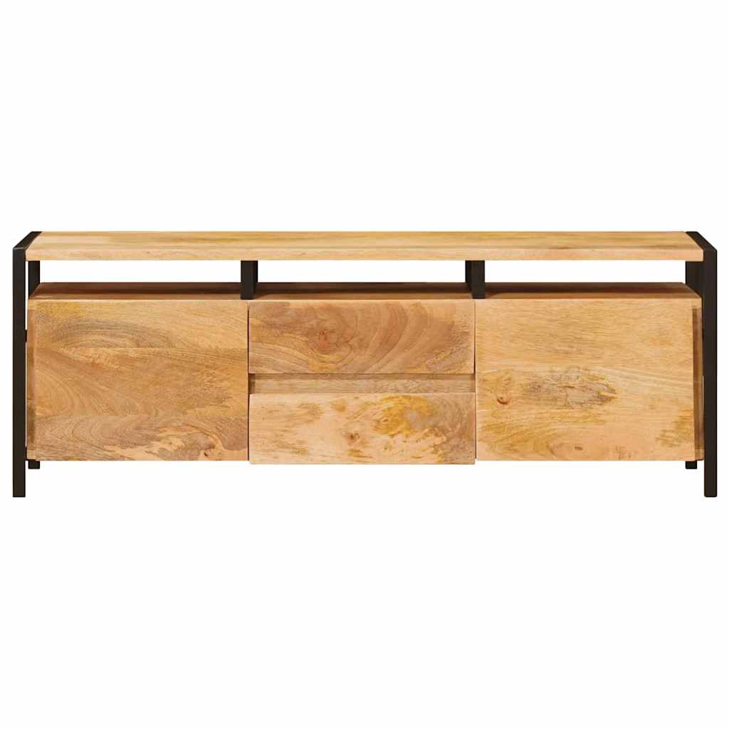 Tároló szekrények fiókkal Barna 110 x 30 x 40 cm Tömör Mangófát